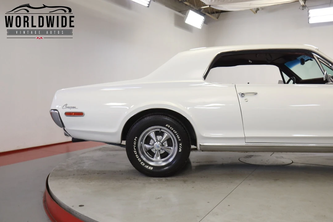 1968 Mercury Cougar 1st Gen - Image 9 of 12