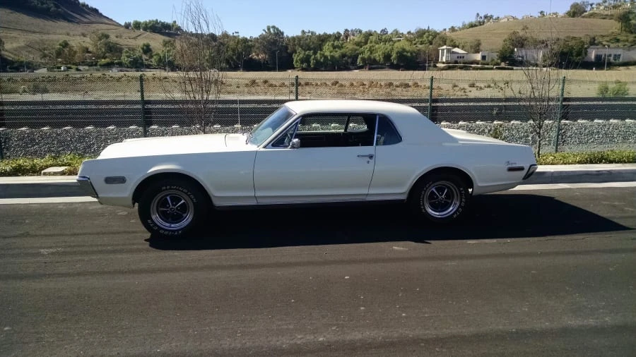 1968 Mercury Cougar 1st Gen - Image 2 of 5