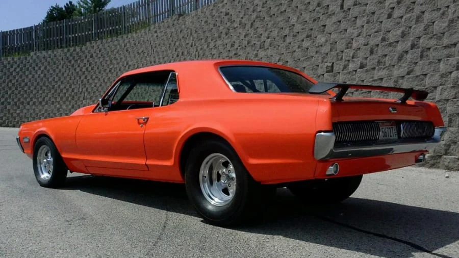 1968 Mercury Cougar 1st Gen - Image 2 of 3
