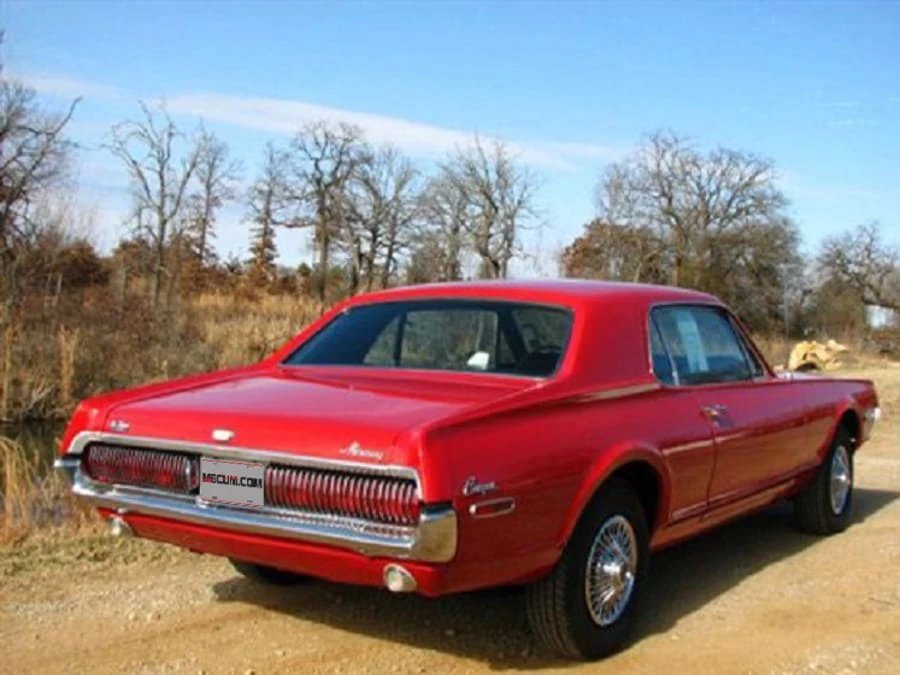 1968 Mercury Cougar 1st Gen - Image 4 of 4