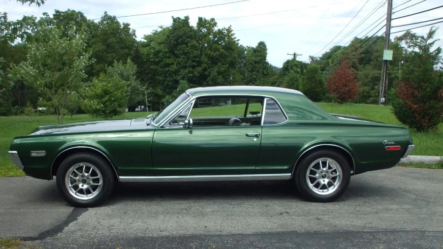 1968 Mercury Cougar 1st Gen - Image 2 of 6