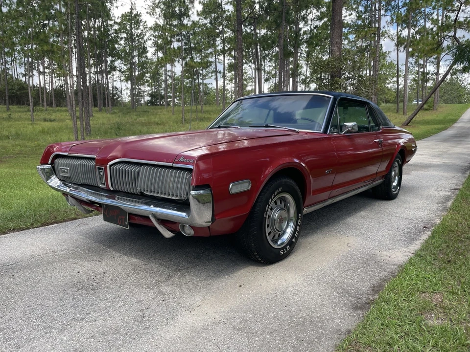 1968 Mercury Cougar 1st Gen - Image 12 of 31
