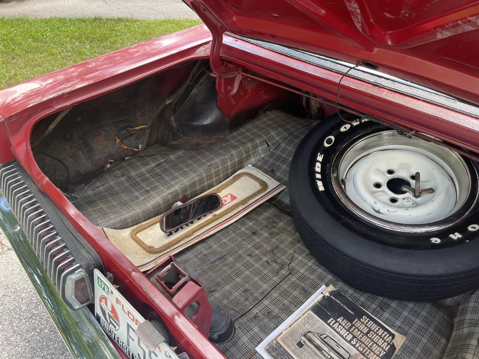 1968 Mercury Cougar 1st Gen - Image 23 of 31