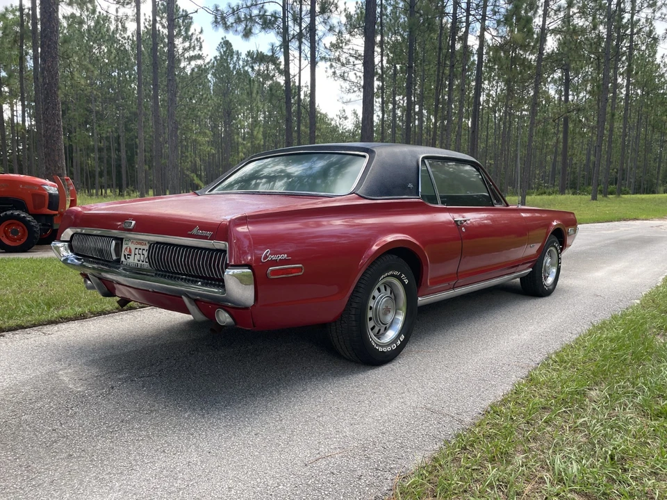 1968 Mercury Cougar 1st Gen - Image 29 of 31
