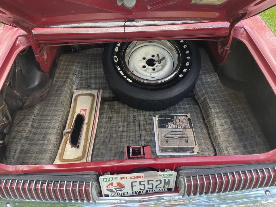 1968 Mercury Cougar 1st Gen - Image 9 of 31