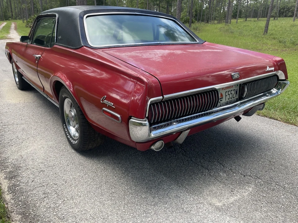 1968 Mercury Cougar 1st Gen - Image 21 of 31