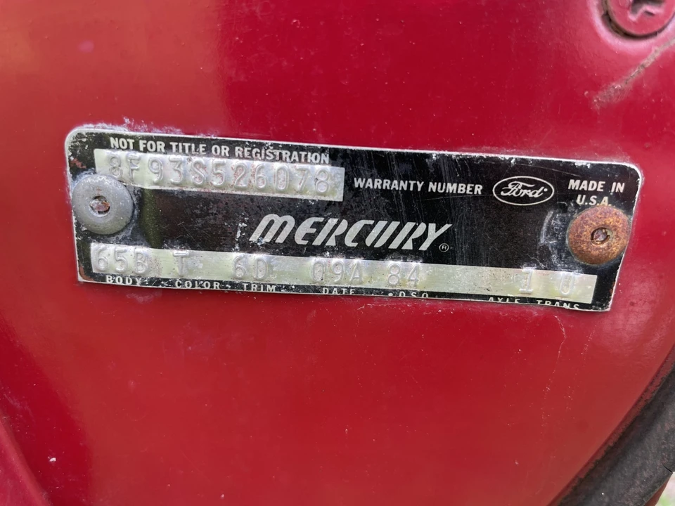 1968 Mercury Cougar 1st Gen - Image 25 of 31