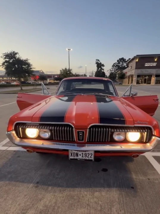 1968 Mercury Cougar 1st Gen - Image 25 of 28