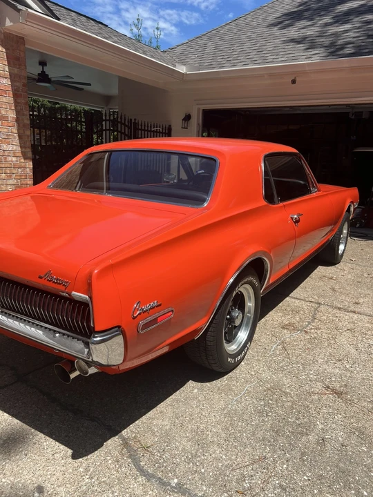 1968 Mercury Cougar 1st Gen - Image 23 of 28