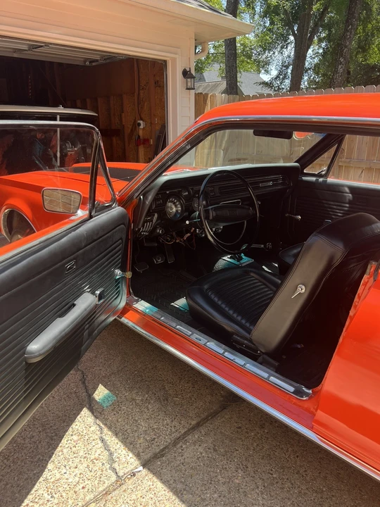 1968 Mercury Cougar 1st Gen - Image 20 of 28