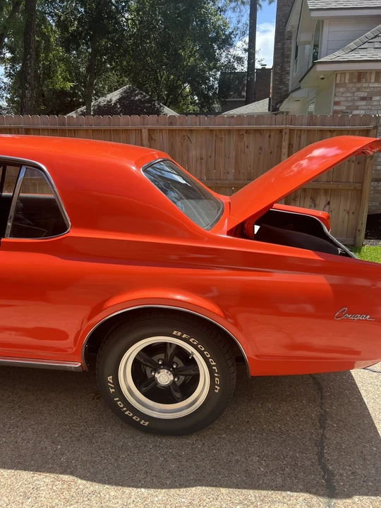1968 Mercury Cougar 1st Gen - Image 15 of 28