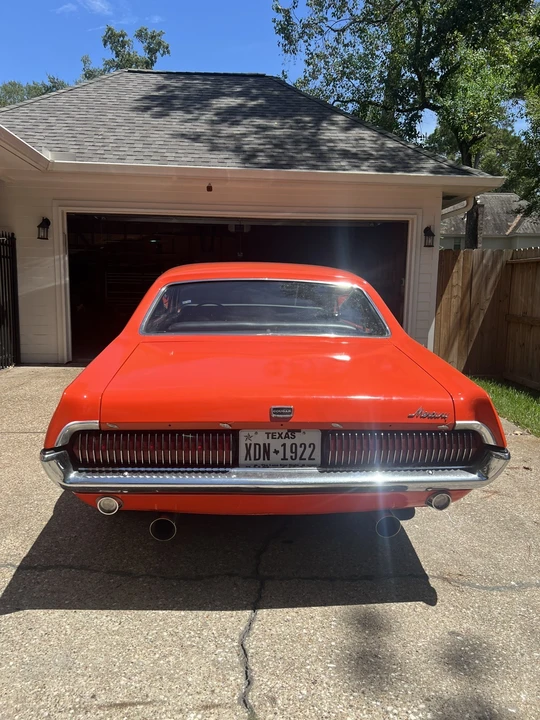 1968 Mercury Cougar 1st Gen - Image 16 of 28