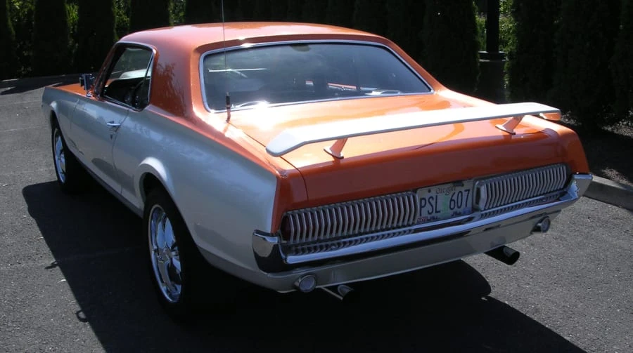 1968 Mercury Cougar 1st Gen - Image 2 of 12