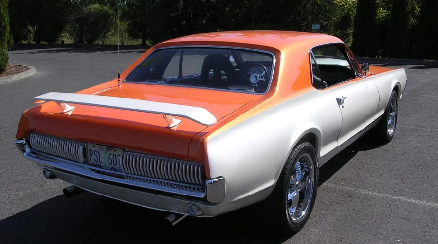 1968 Mercury Cougar 1st Gen - Image 3 of 12