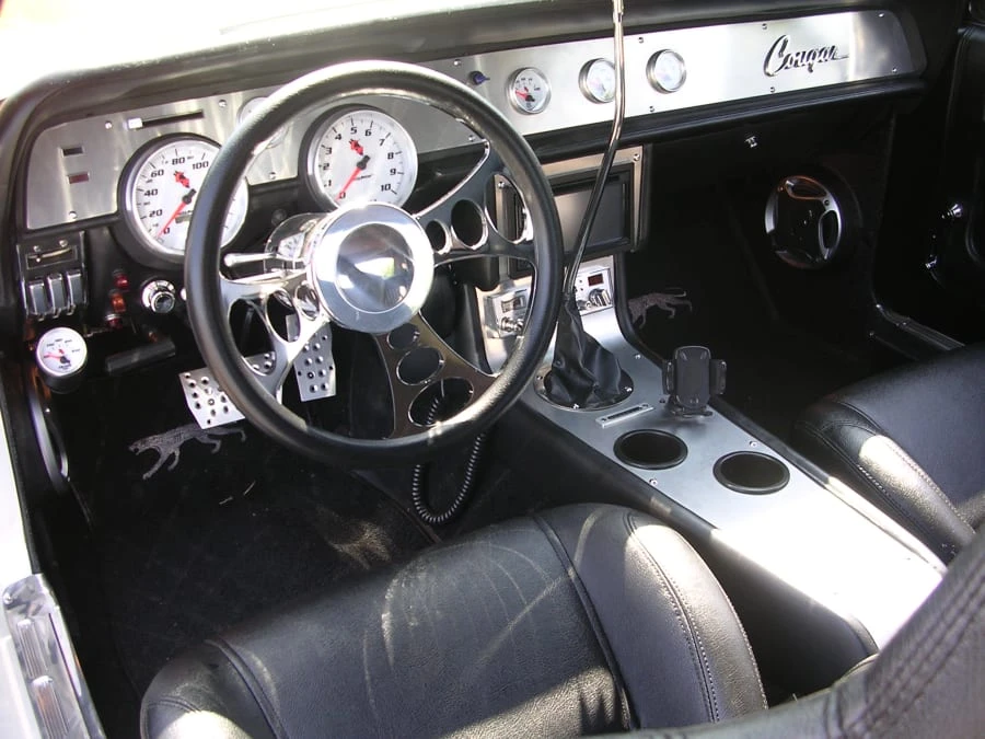1968 Mercury Cougar 1st Gen - Image 5 of 12