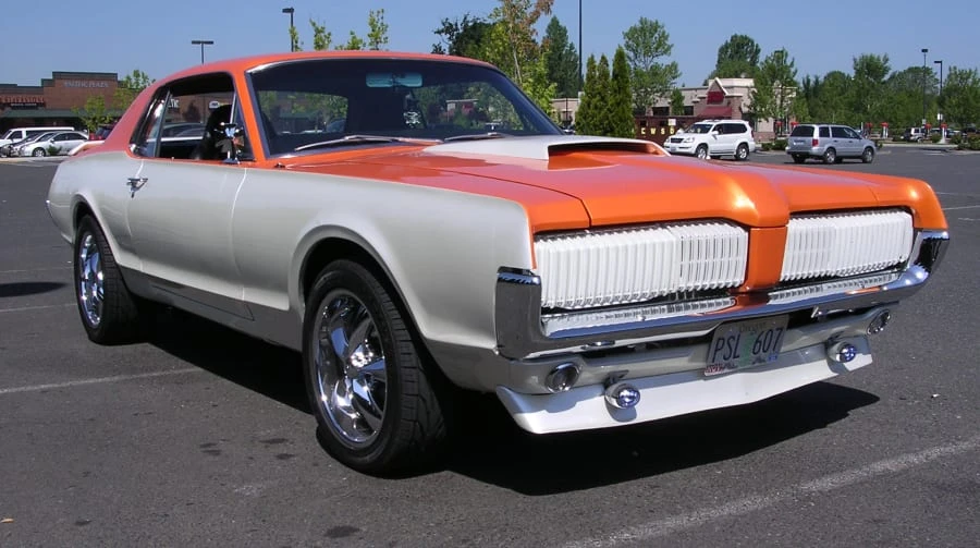 1968 Mercury Cougar 1st Gen - Image 11 of 12