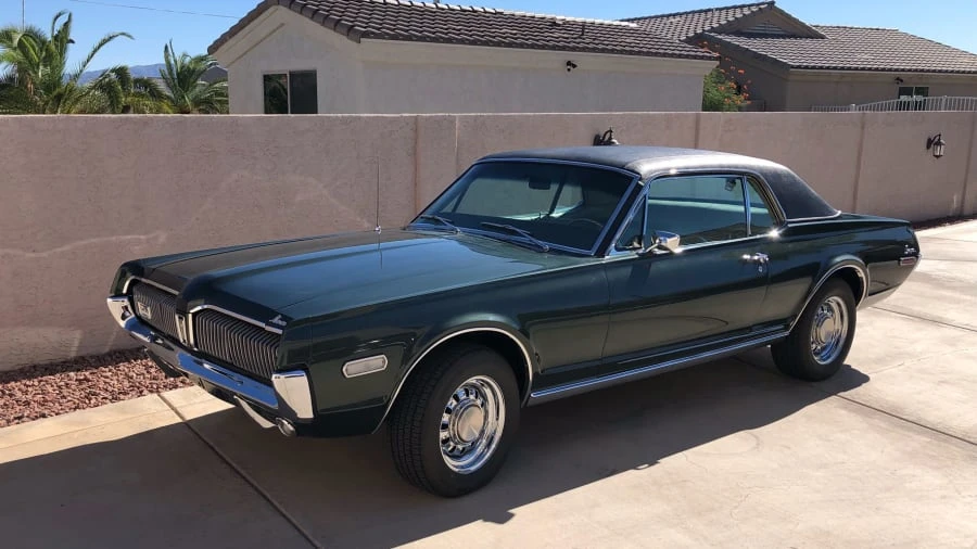 1968 Mercury Cougar 1st Gen - Image 2 of 3
