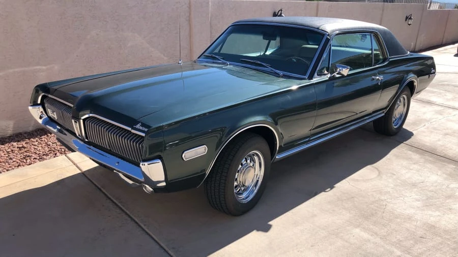 1968 Mercury Cougar 1st Gen - Image 3 of 3