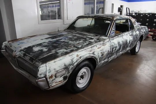 1968 Mercury Cougar XR7