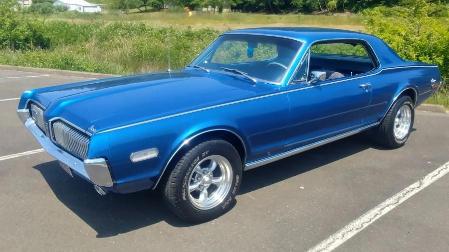 1968 Mercury Cougar 1st Gen - Image 10 of 12