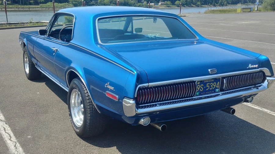 1968 Mercury Cougar 1st Gen - Image 3 of 12