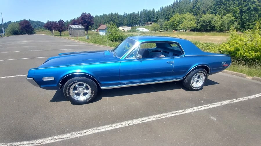 1968 Mercury Cougar 1st Gen - Image 2 of 12