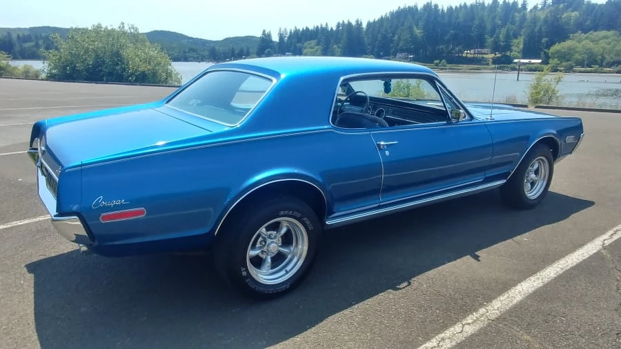 1968 Mercury Cougar 1st Gen - Image 11 of 12