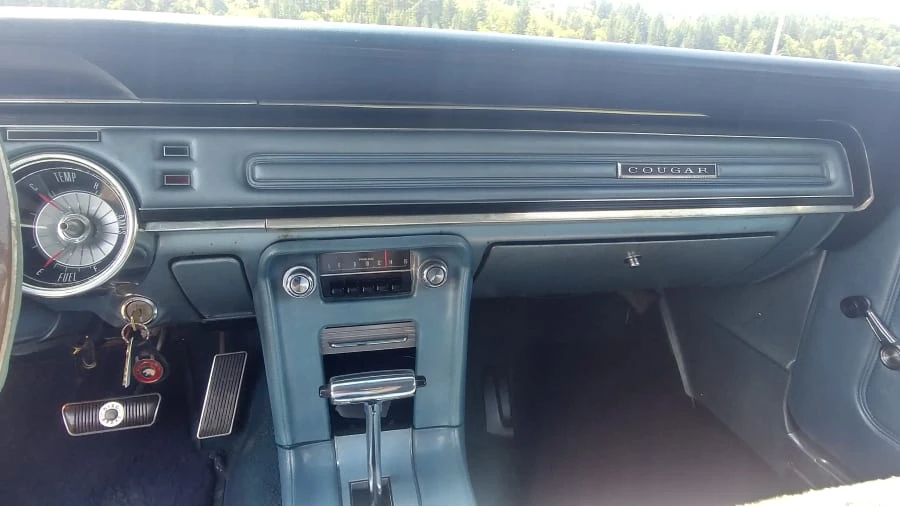 1968 Mercury Cougar 1st Gen - Image 6 of 12