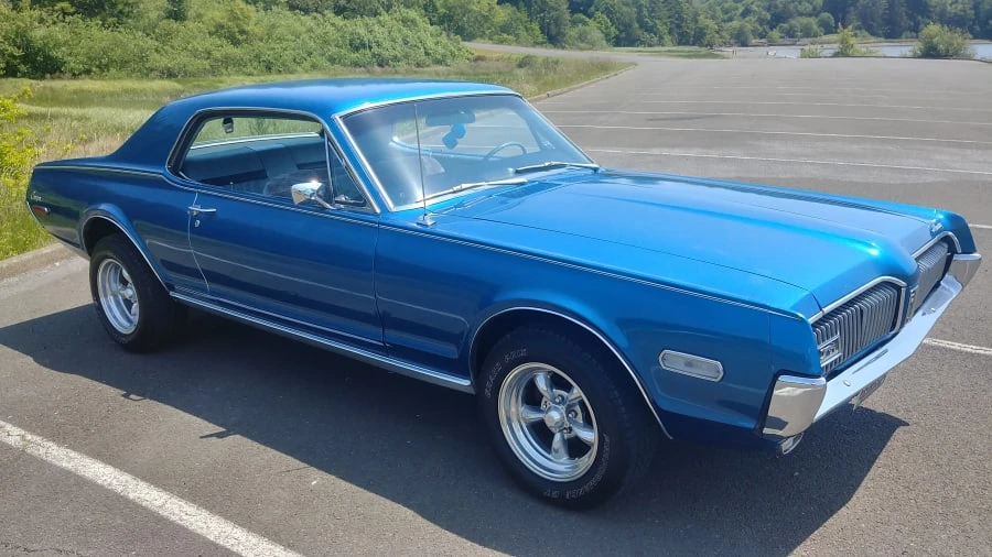 1968 Mercury Cougar 1st Gen - Image 12 of 12