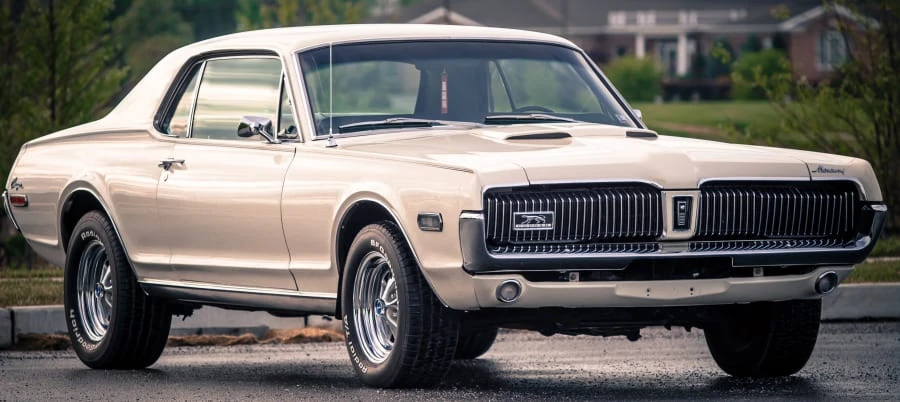 1968 Mercury Cougar 1st Gen - Image 6 of 9