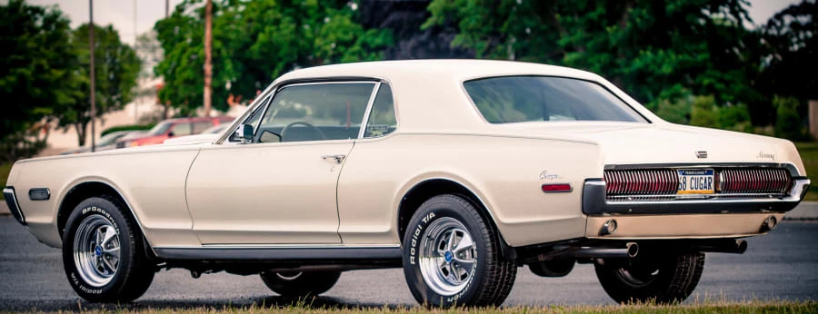 1968 Mercury Cougar 1st Gen - Image 7 of 9