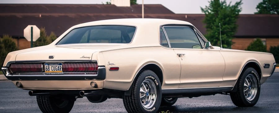 1968 Mercury Cougar 1st Gen - Image 2 of 9