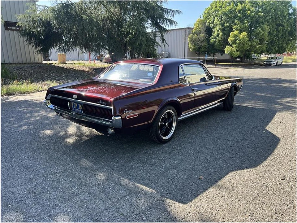 1968 Mercury Cougar 1st Gen - Image 3 of 17