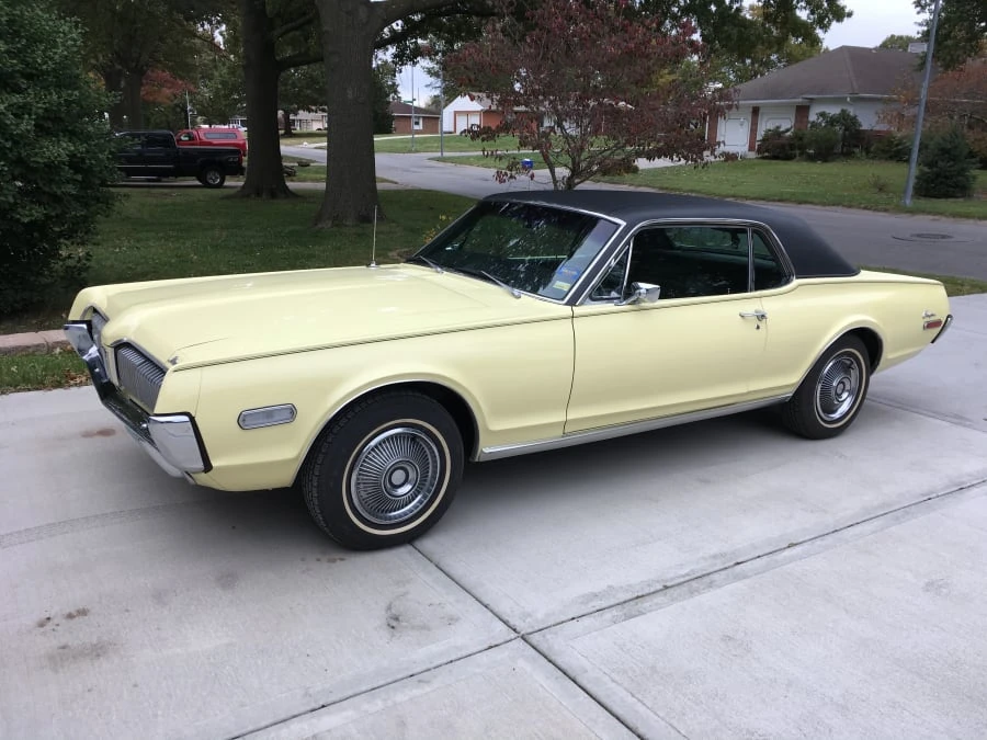 1968 Mercury Cougar 1st Gen - Image 6 of 6