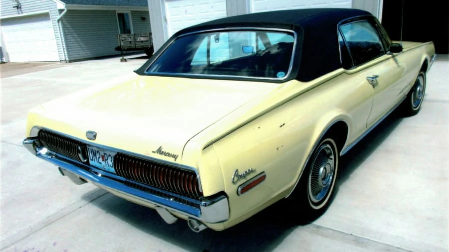 1968 Mercury Cougar 1st Gen - Image 5 of 6