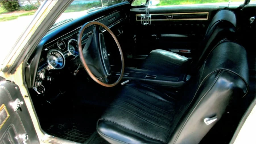 1968 Mercury Cougar 1st Gen - Image 2 of 6
