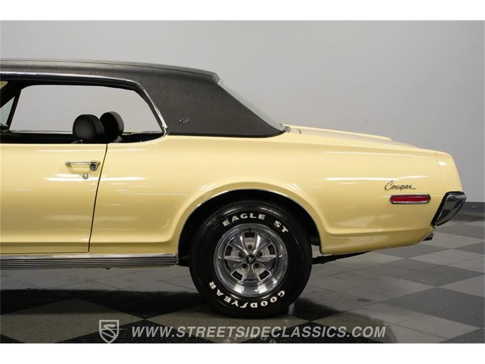 1968 Mercury Cougar 1st Gen - Image 23 of 31