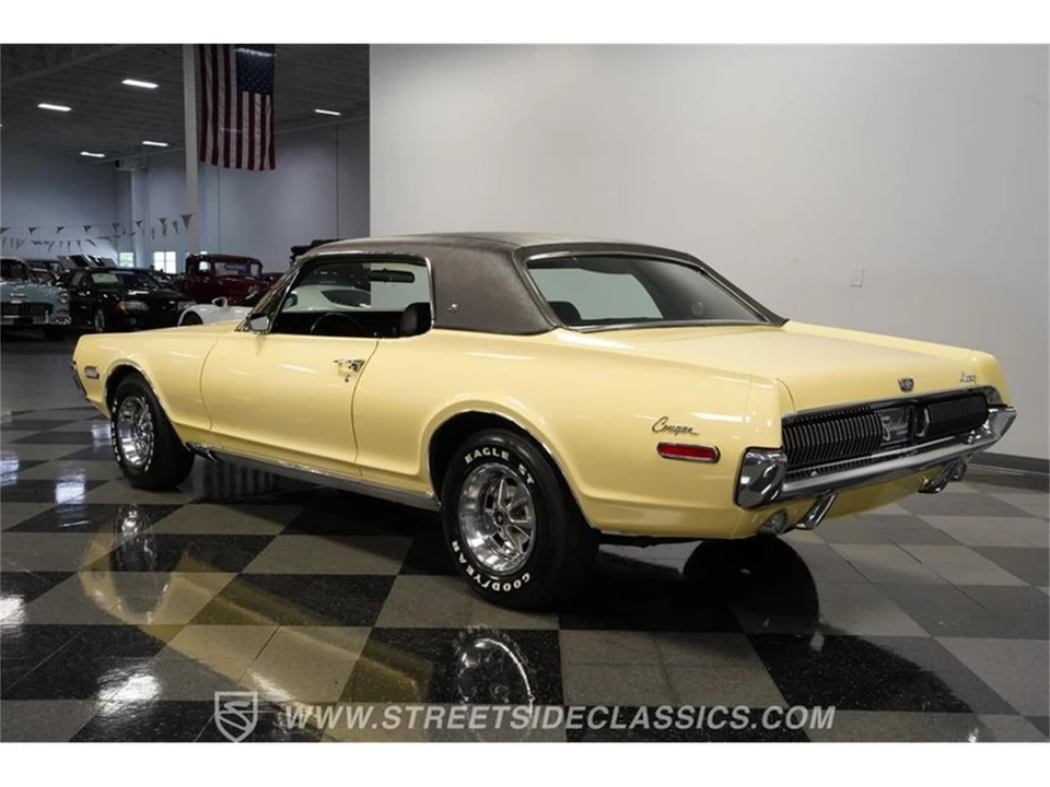 1968 Mercury Cougar 1st Gen - Image 8 of 31