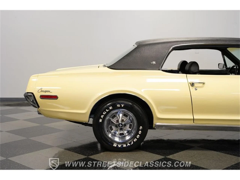 1968 Mercury Cougar 1st Gen - Image 28 of 31