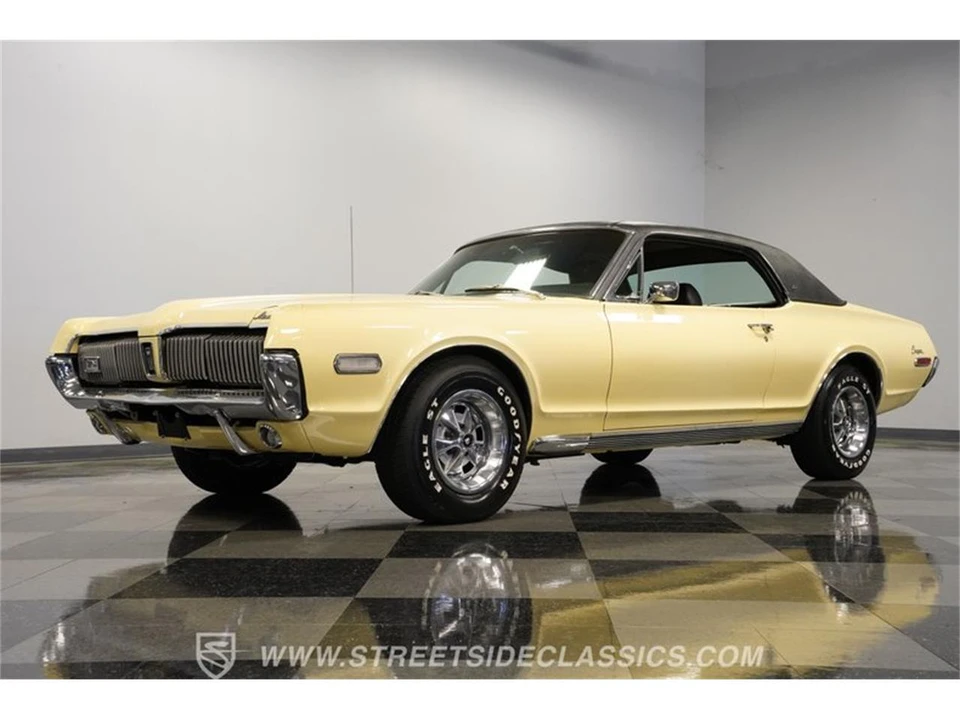 1968 Mercury Cougar 1st Gen - Image 20 of 31