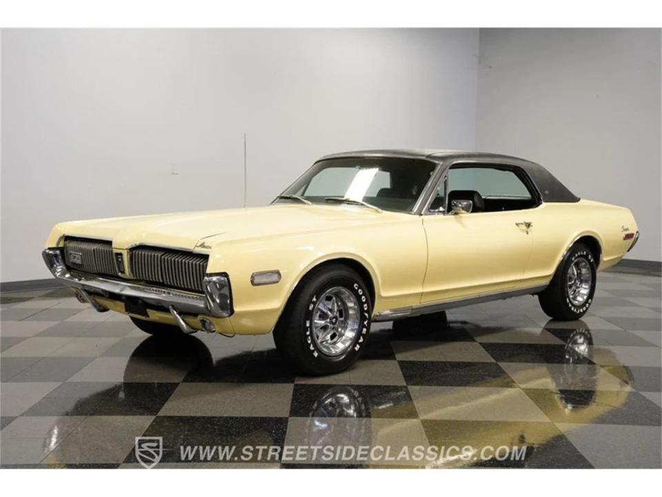 1968 Mercury Cougar 1st Gen - Image 4 of 31