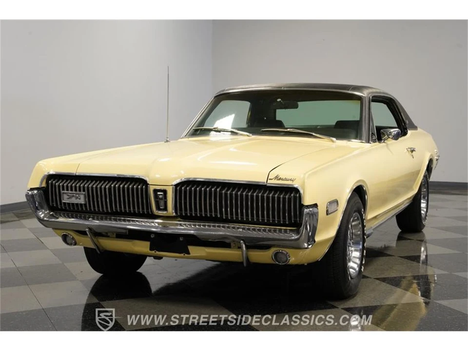 1968 Mercury Cougar 1st Gen - Image 17 of 31