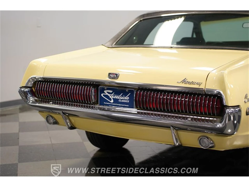 1968 Mercury Cougar 1st Gen - Image 25 of 31