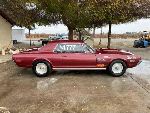 1968 Mercury Cougar GT 428 Cobra Jet