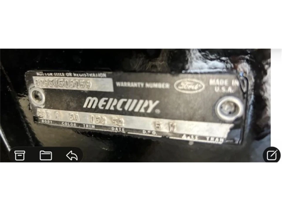 1968 Mercury Cougar 1st Gen - Image 10 of 10