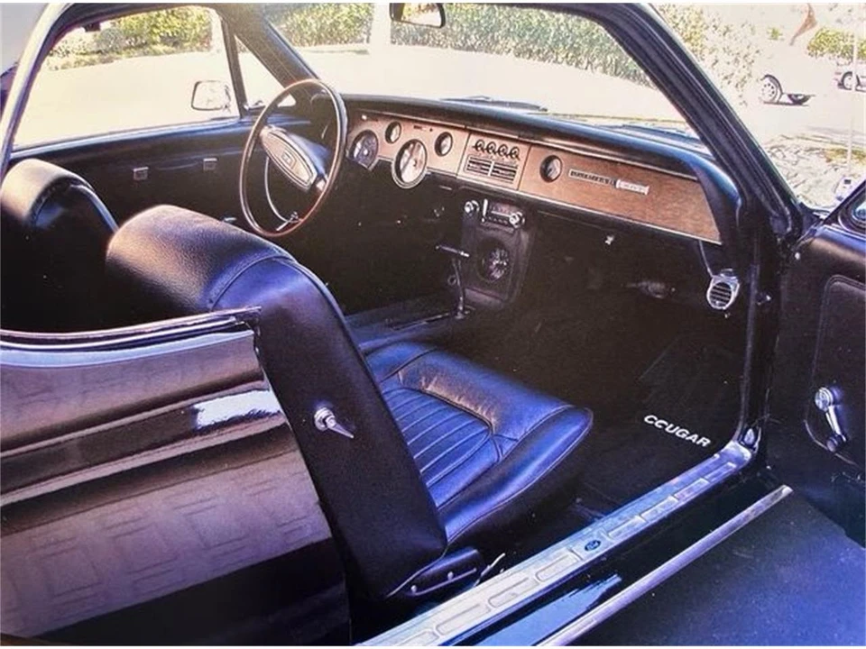 1968 Mercury Cougar 1st Gen - Image 5 of 10