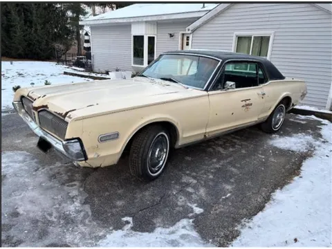1968 Mercury Cougar