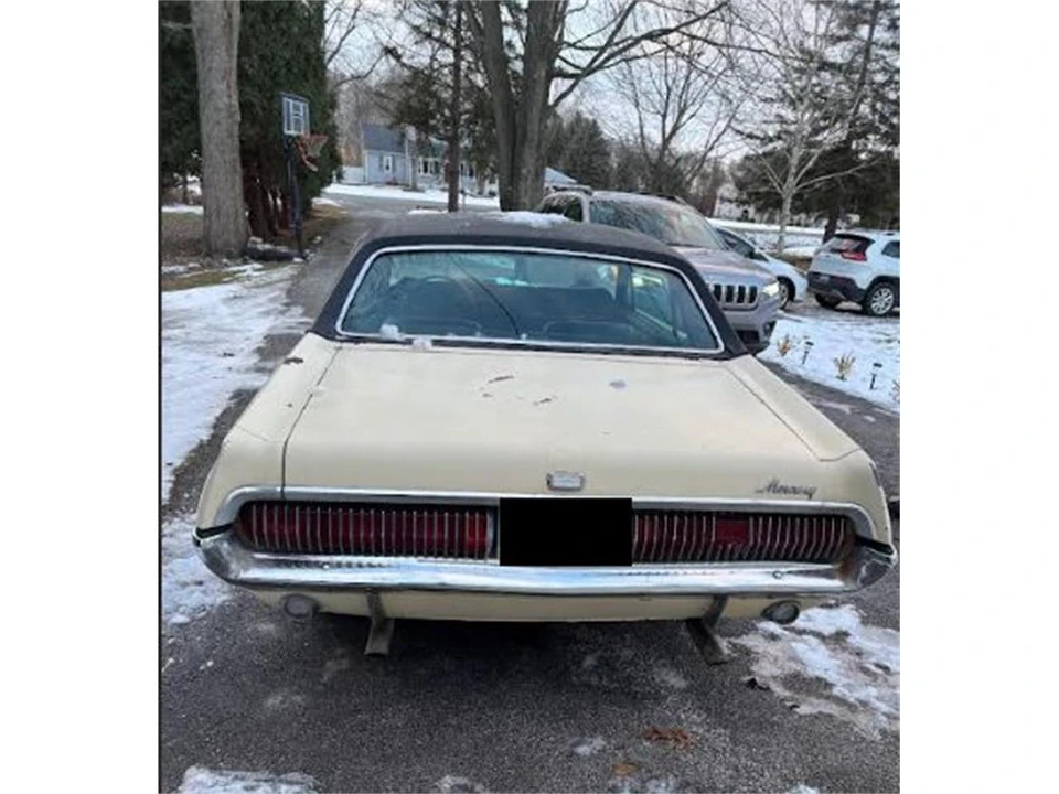 1968 Mercury Cougar 1st Gen - Image 2 of 7