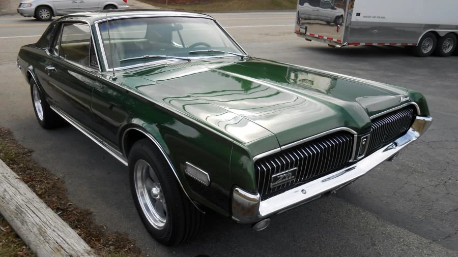1968 Mercury Cougar 1st Gen - Image 8 of 8