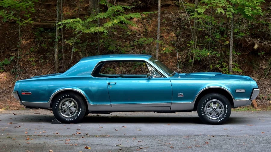 1968 Mercury Cougar GT-E 1st Gen - Image 2 of 21
